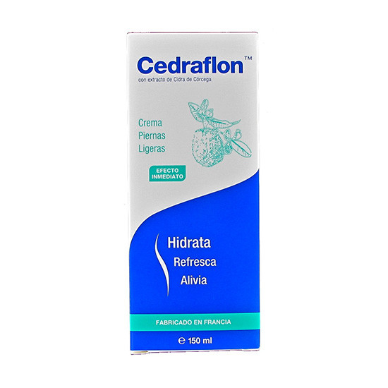 Imagen de Cedraflon crema piernas ligeras 150ml