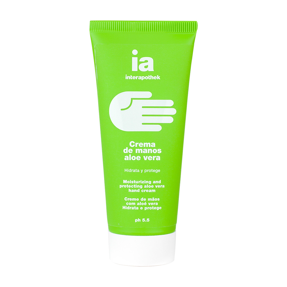 Imagen de Interapothek crema de manos aloe 100ml