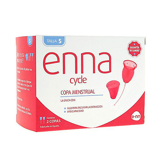 Imagen de ENNA CYCLE COPA MENSTRUAL T/S 2 UDS