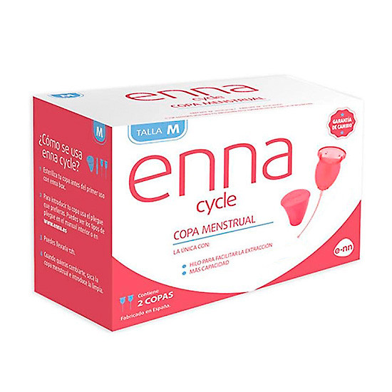 Imagen de ENNA CYCLE COPA MENSTRUAL T/M 2 UDS