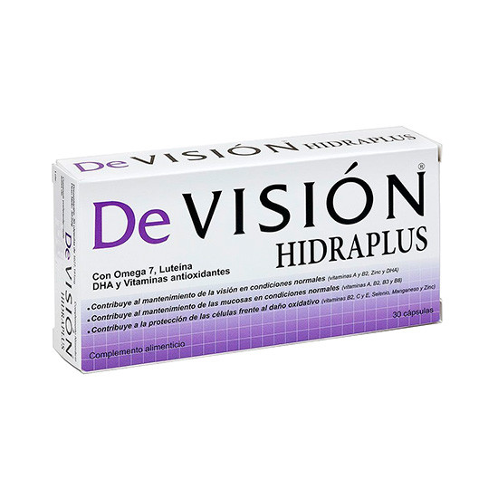 Imagen de DEVISION HIDRAPLUS 30 CAPSULAS