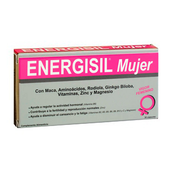 Imagen de ENERGISIL MUJER 30 CAPSULAS