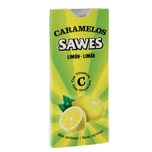 Imagen de CARAMELOS SAWES LIMON S/A. BLISTERS
