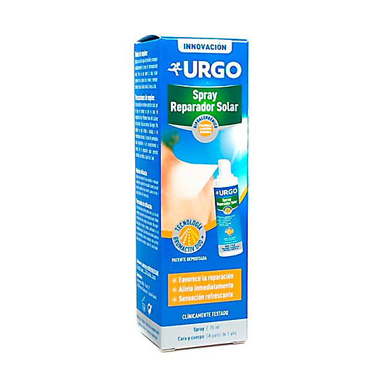Imagen de Urgo reparador solar 75ml