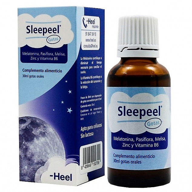 Imagen de Heel Sleepeel gotas 30ml