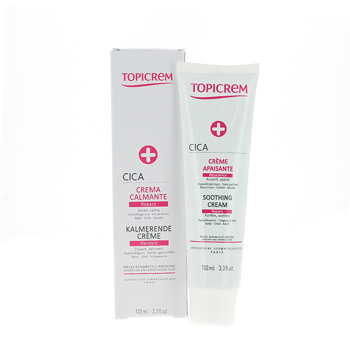 Imagen de Topicrem Cica crema calmante 100ml