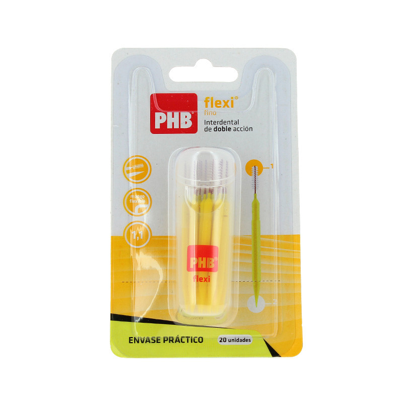 Imagen de CEPILLO INTERDENTAL PHB FLEXI FINO 20UDS