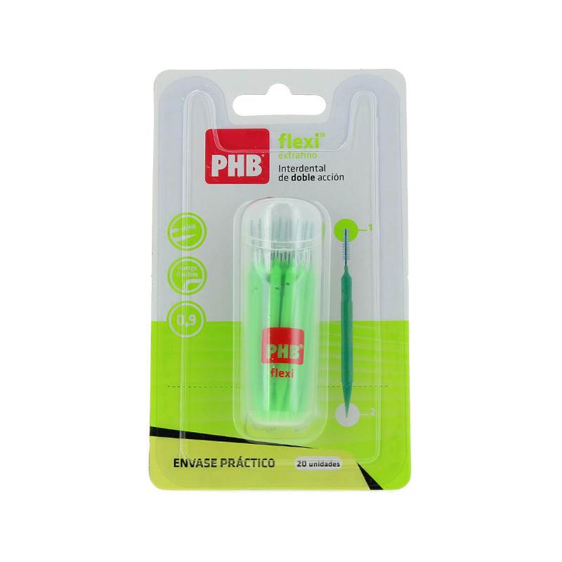Imagen de CEPILLO INTERDENTAL PHB FLEXI EXTFINO 20
