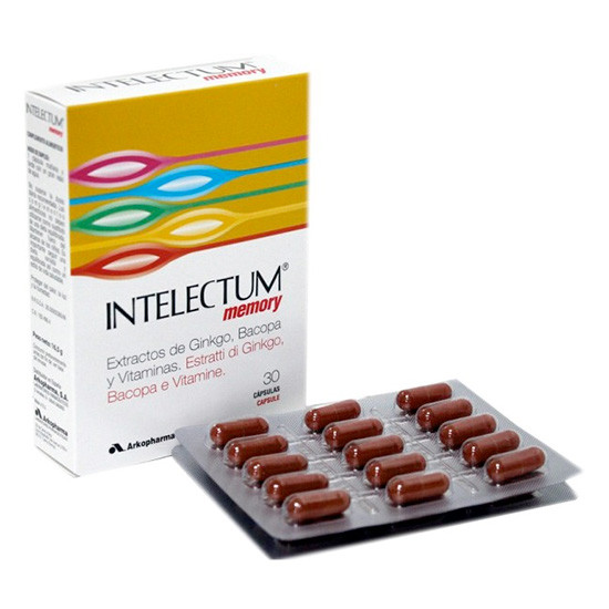 Imagen de Intelectum memory 30 cápsulas