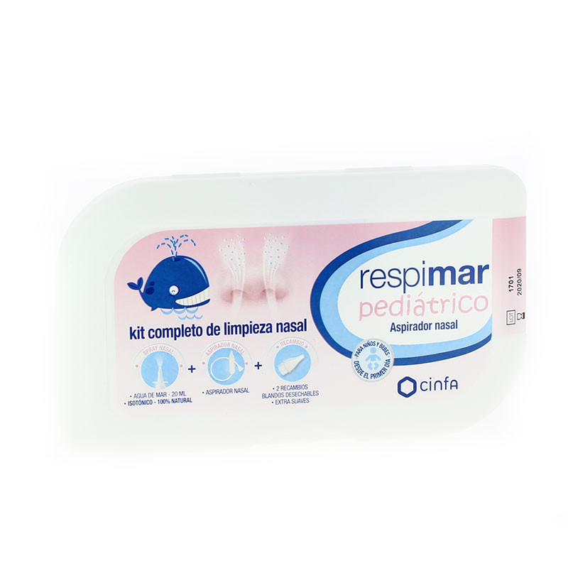 Imagen de Respimar Pediátrico kit aspirador nasal