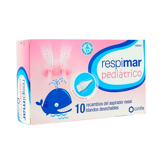 Imagen de Cinfa respimar pediatrico 10 recambios