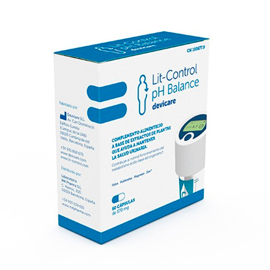 Imagen de Lit-control ph balance 60 cápsulas