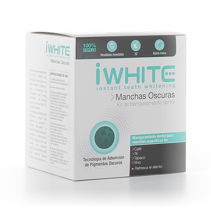 Imagen de I-white manchas oscuras 10 moldes