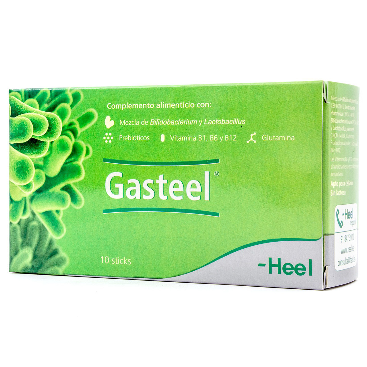 Imagen de Heel Gasteel 10 sticks