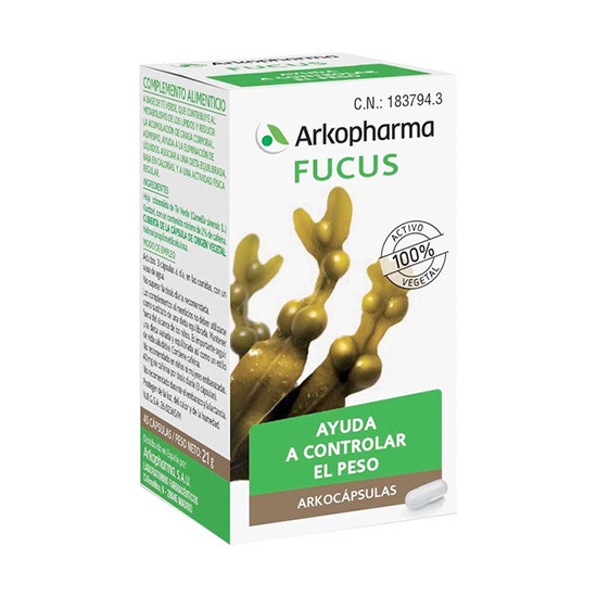 Imagen de Arkocápsulas fucus 45 cápsulas