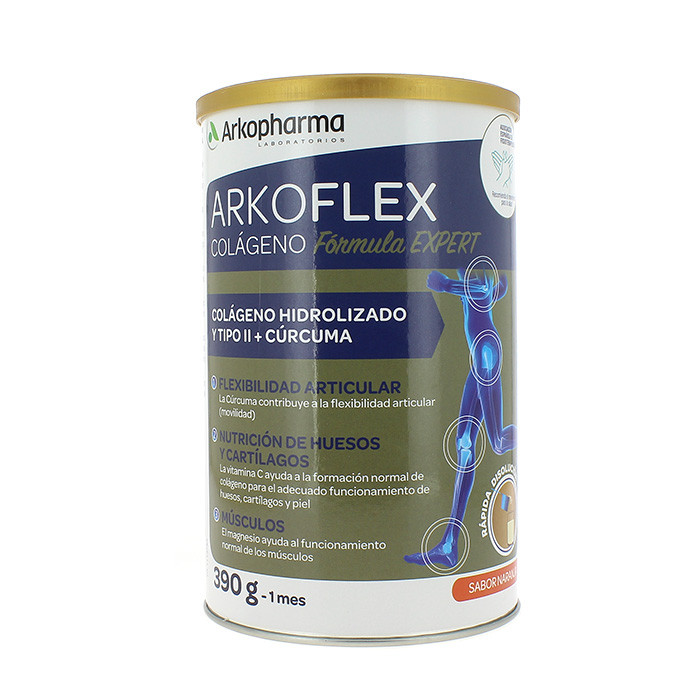 Imagen de ARKOFLEX COLAGENO EXPERT NARANJA 390 GR