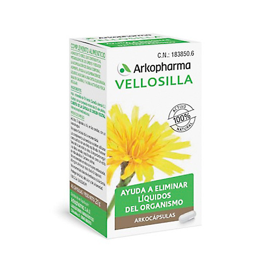 Imagen de ARKOCAPSULAS VELLOSILLA 45 CAPSULAS