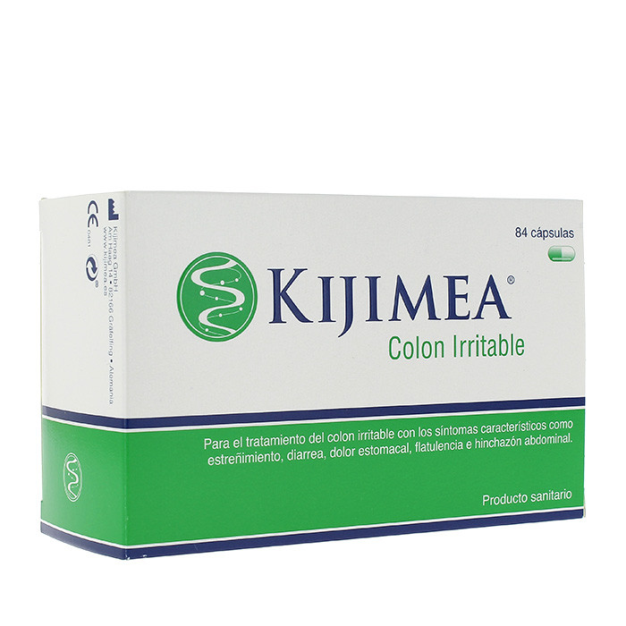 Imagen de KIJIMEA COLON IRRITABLE 84 CAPSULAS