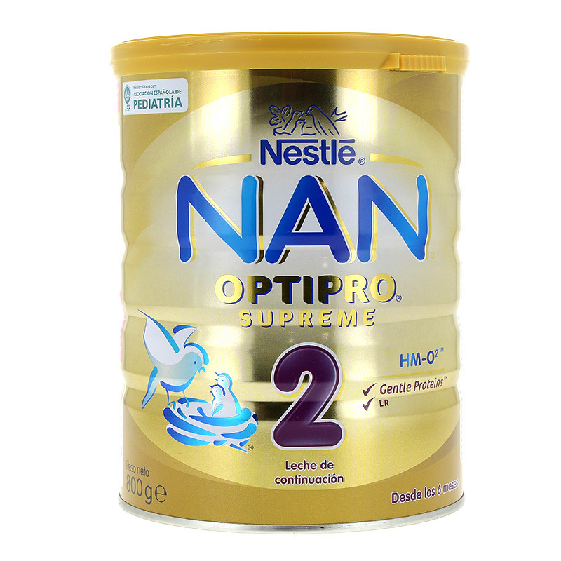 Imagen de Nestle Nan Oprtipro supreme 2 leche de continuación 800g