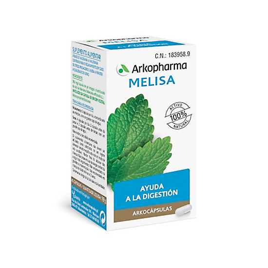 Imagen de ARKOCAPSULAS MELISA 45 CAPSULAS