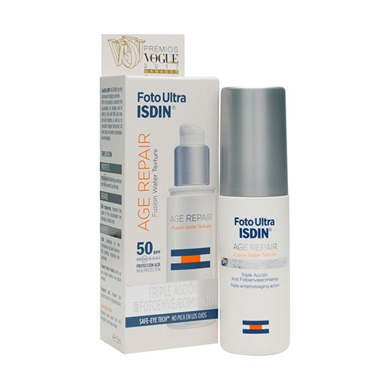 Imagen de Isdin Fotoultra isdin 50+ age repair water 50ml