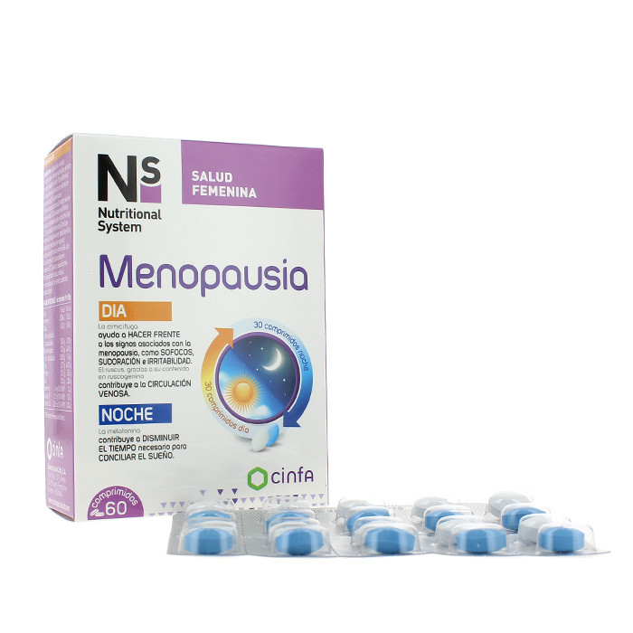 Imagen de N+S MENOPAUSIA DIA Y NOCHE 60 COMP
