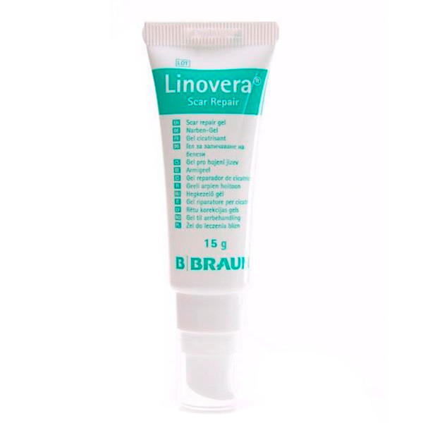 Imagen de Linovera scar repair 15 gr
