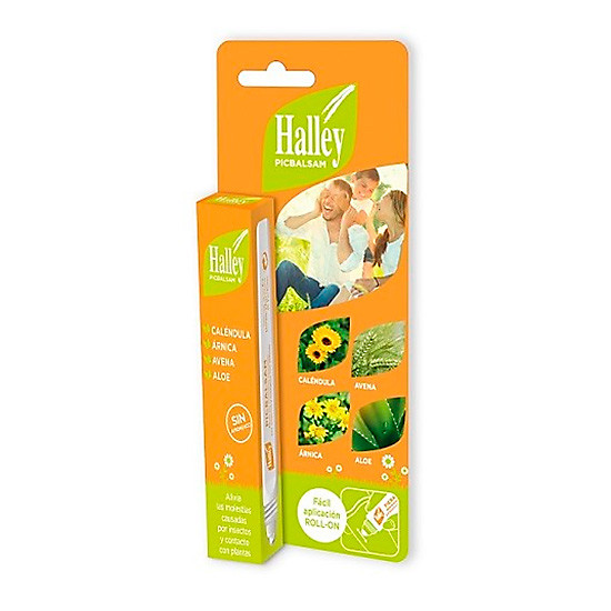 Imagen de Halley pick balsam roll on 12ml