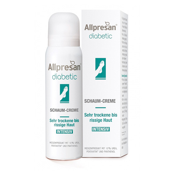 Imagen de Allpresan diabetic intensive crema 125ml
