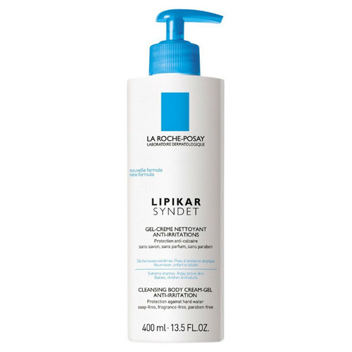 Imagen de LIPIKAR SYNDET AP+ ROCHE POSAY 400 ML