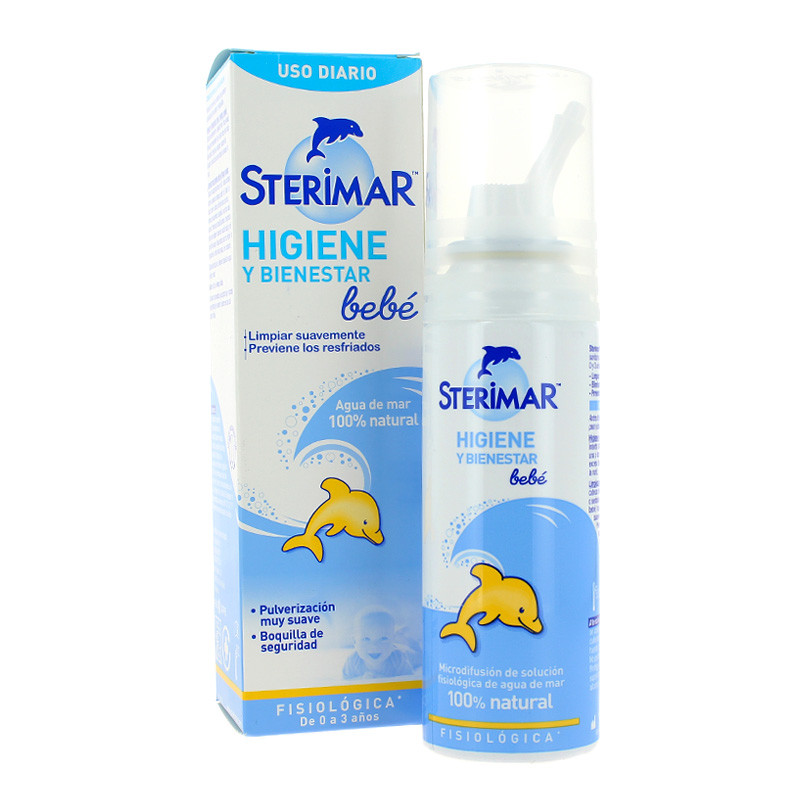 Imagen de Forte pharma sterimar bebe agua de mar spray 100ml