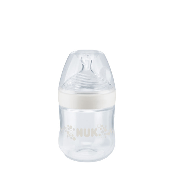 Imagen de Nuk biberón nature sense silicona pp 0-6 meses M 150ml