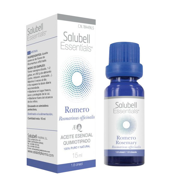 Imagen de Salubell Aceite esencial oral romero 15ml