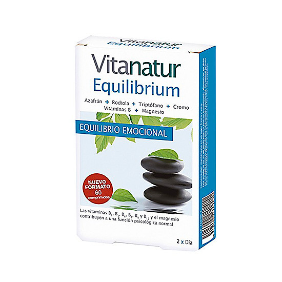 Imagen de Vitanatur equilibrium 60 cápsulas