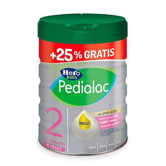 Imagen de Hero baby Pedialac 2 1kg +25% gratis
