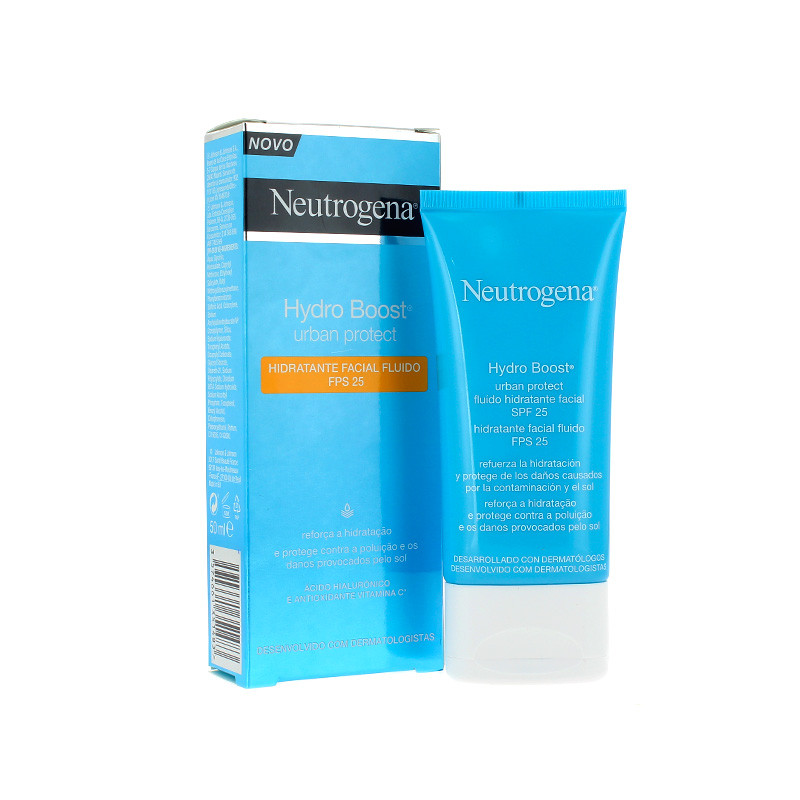 Imagen de Neutrogena Hydro Boost facial urban prot fl spf25 50ml