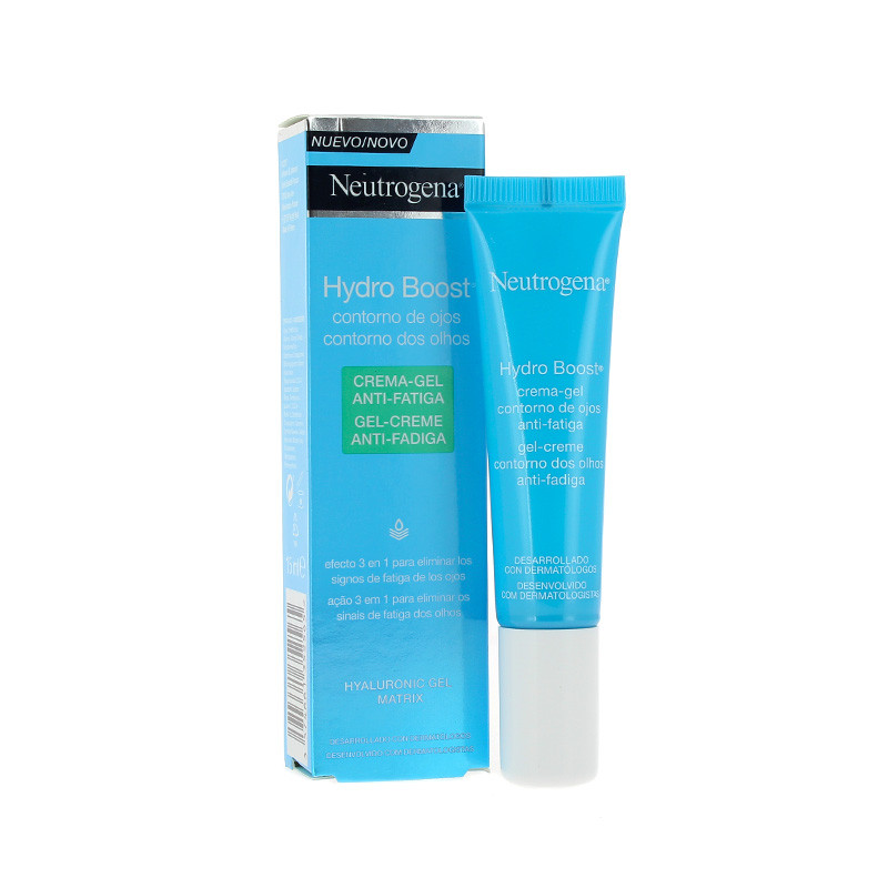 Imagen de Neutrogena Hydro boost contorno de ojos antifatiga 15ml