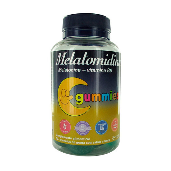 Imagen de Dorminatur Gummies Melatonina, Pasiflora y Gaba 50 gummies