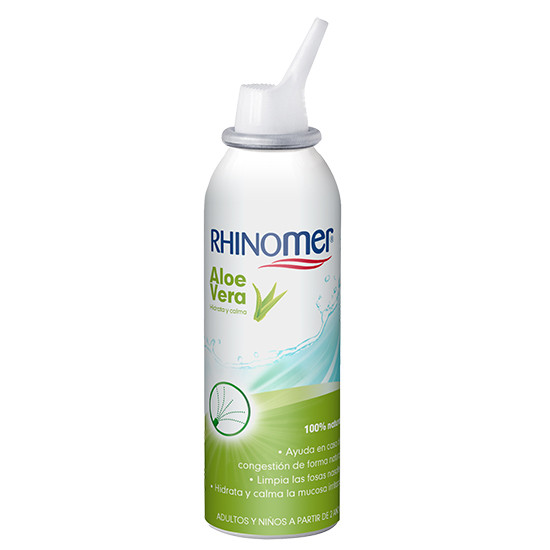 Imagen de Rhinomer aloe vera spray 100ml