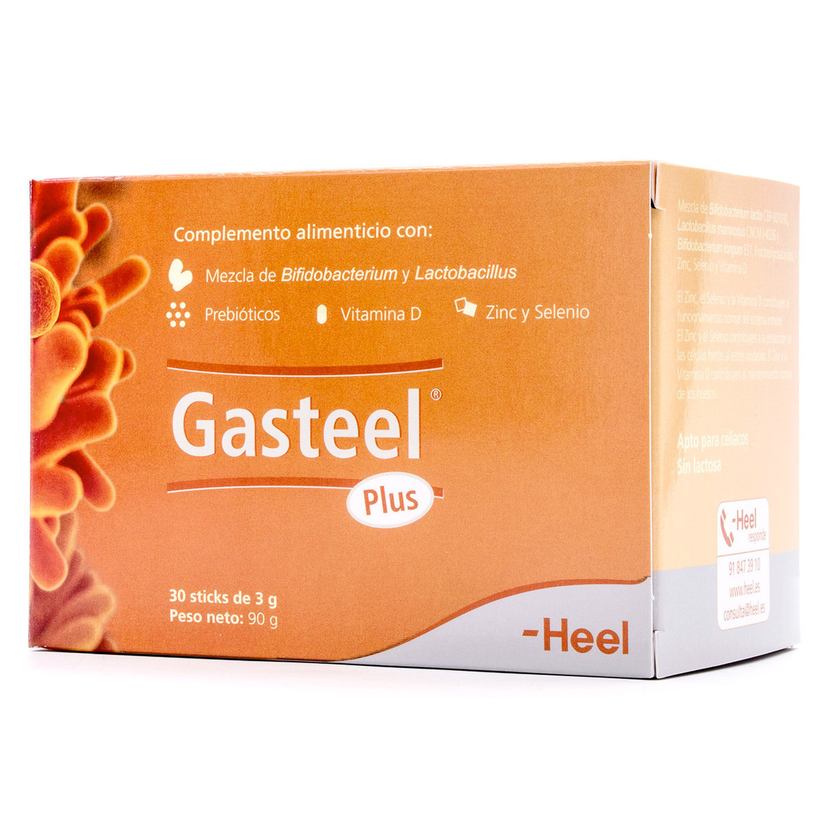 Imagen de Heel Gasteel plus 30 sticks