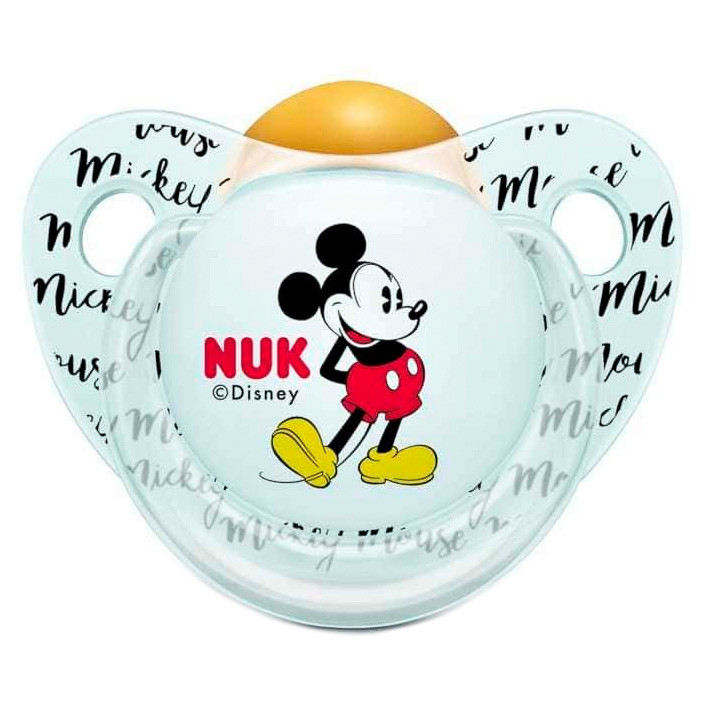 Imagen de Nuk Chupete nukete t3 latex mickey