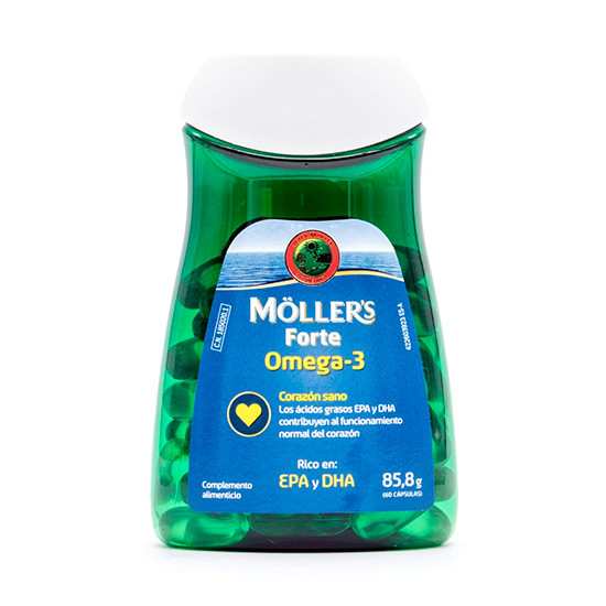 Imagen de Moller's forte 60 cápsulas