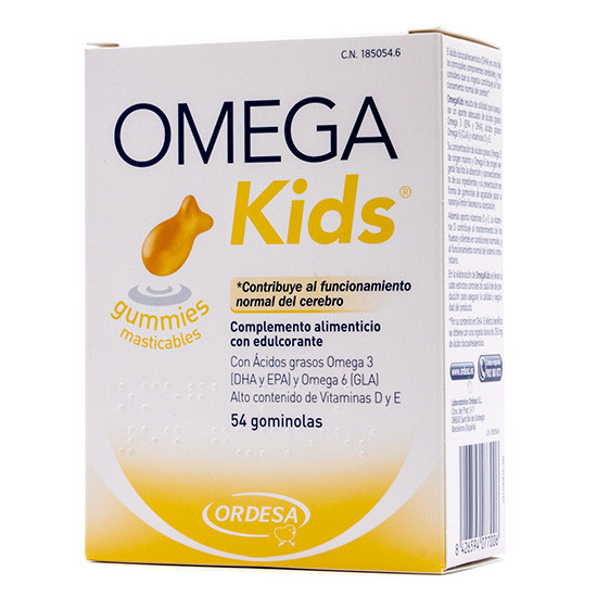 Imagen de Ordesa Omegakids gummies 54 gominolas
