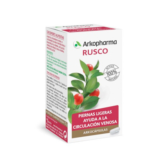 Imagen de ARKOCAPSULAS RUSCO 45 CAPSULAS