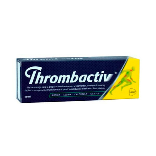 Imagen de Lacer Thromboactiv gell 200ml