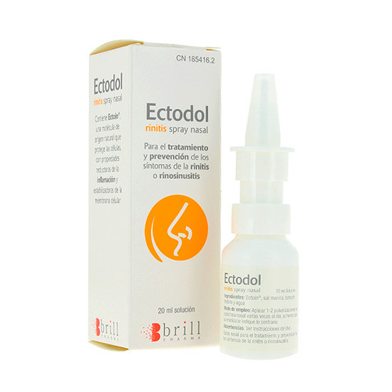 Imagen de Ectodol rinitis spray nasal 20ml