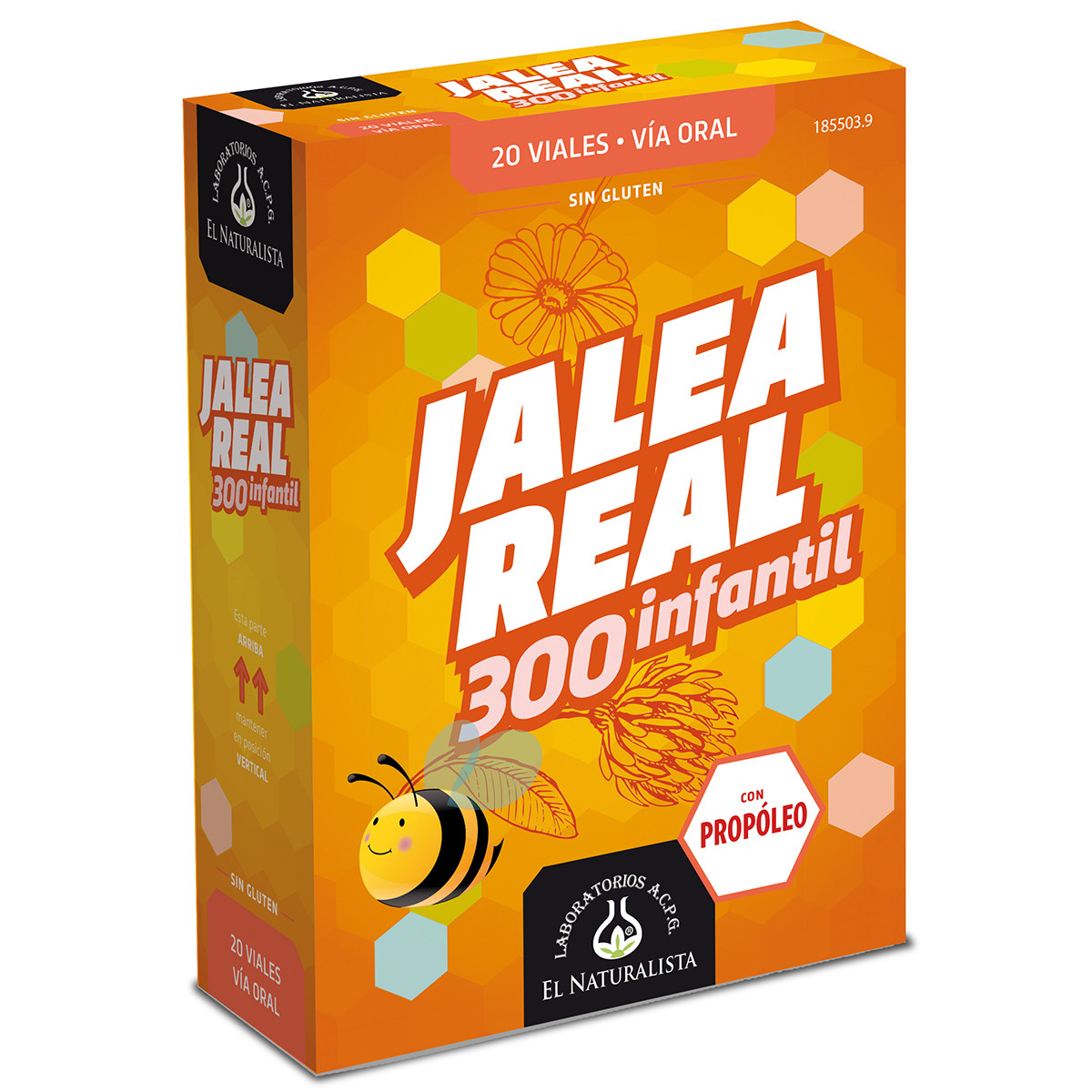 Imagen de EL NATURALISTA JALEA REAL INFANT 20 VIAL