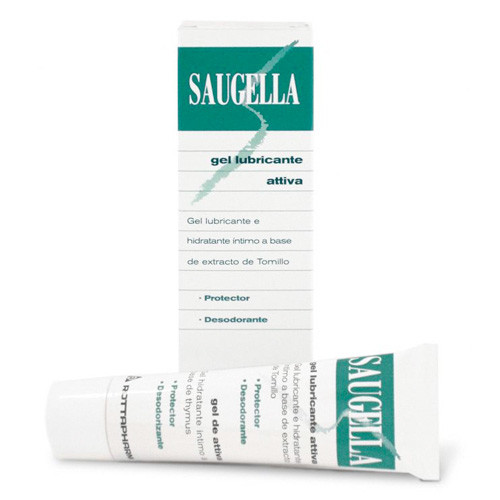 Imagen de SAUGELLA GEL LUBRICANTE ATTIVA 30 GR.