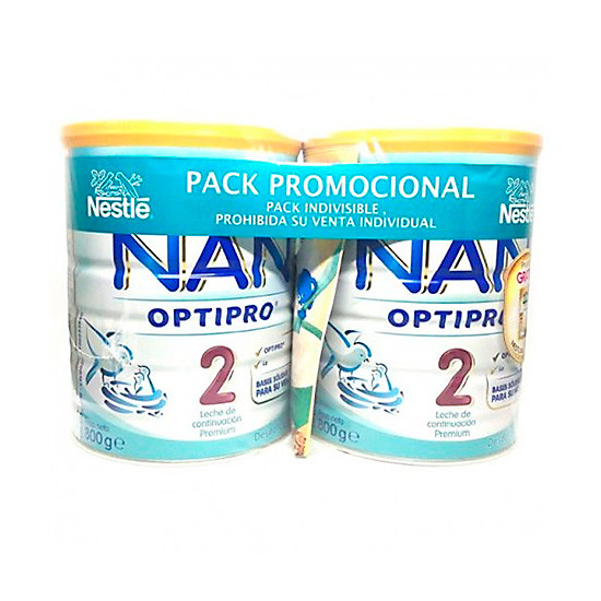 Imagen de Nestlé Nan Optipro 2 2X800g