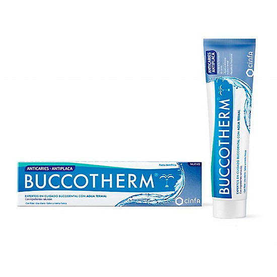 Imagen de Buccotherm pasta anticaries 75ml